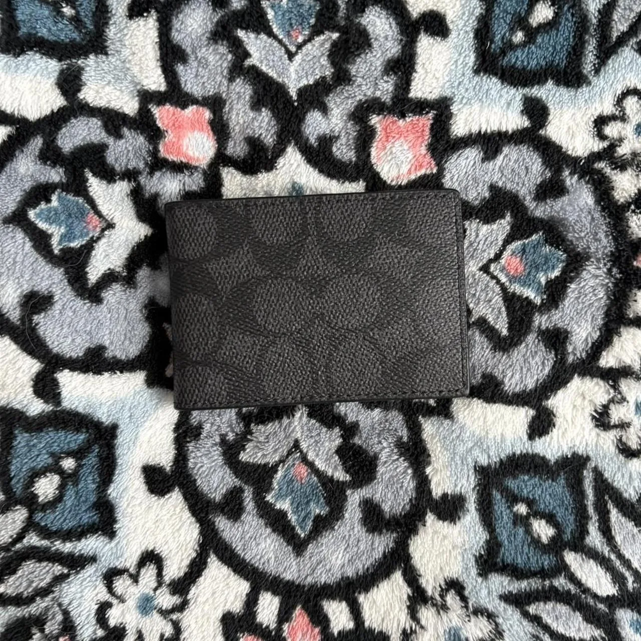 Coach Men's Black Wallet-purses