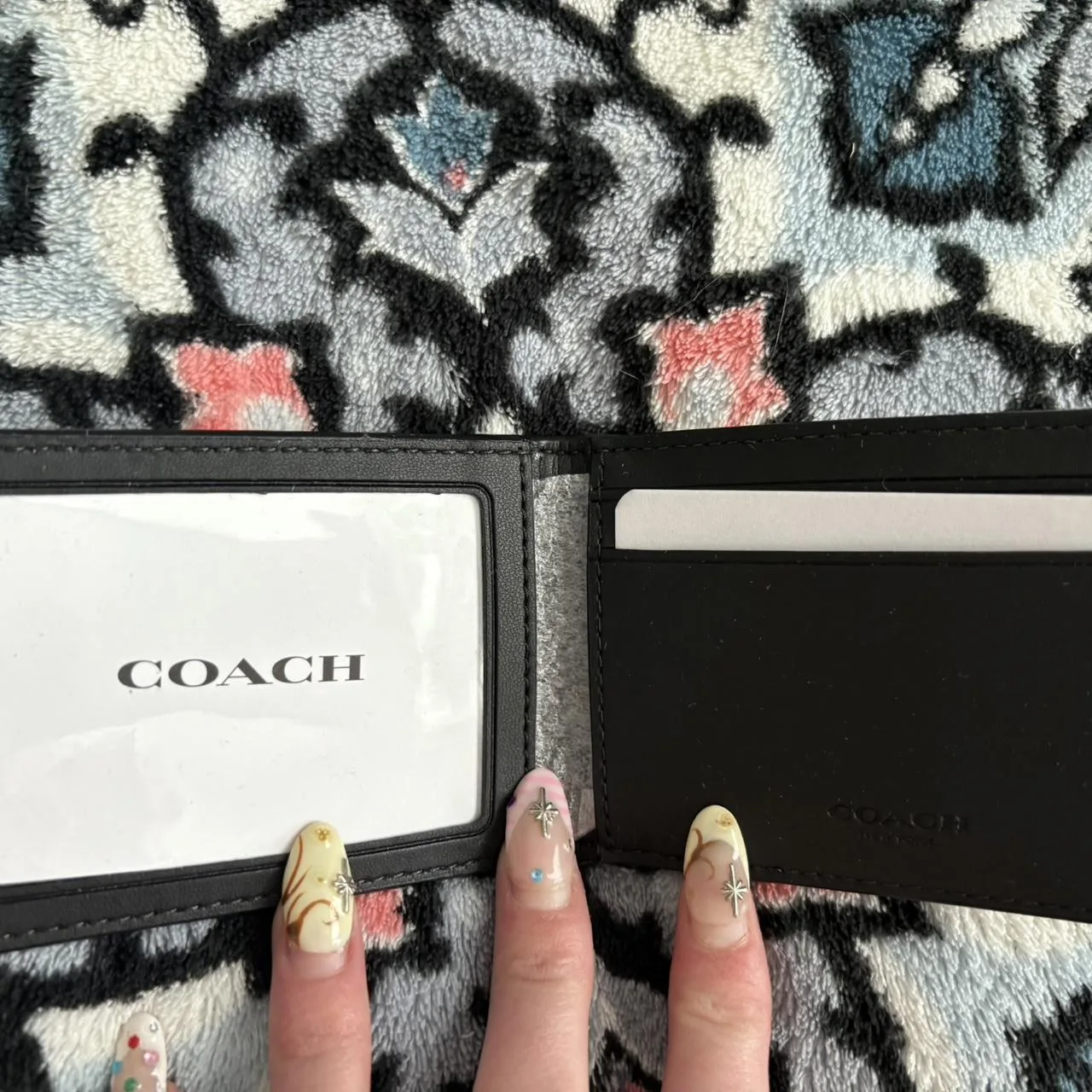 Coach Men's Black Wallet-purses - Image 3