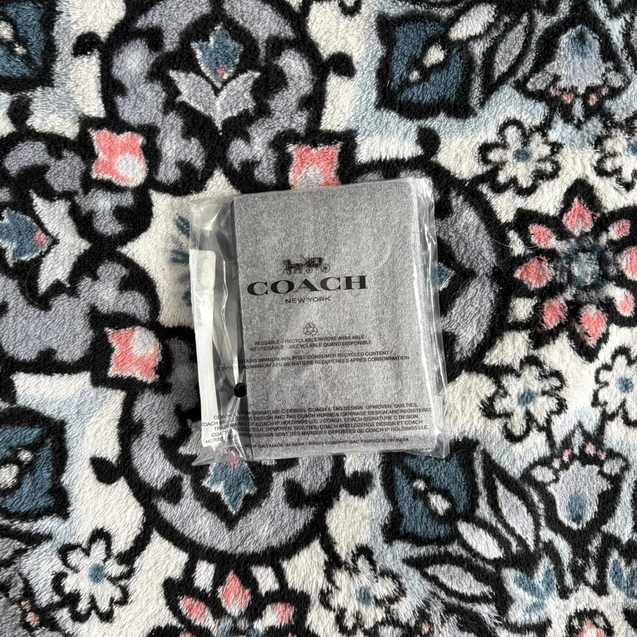 Coach Men's Black Wallet-purses - Image 4