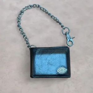 Dickies Men's Black Wallet-purses