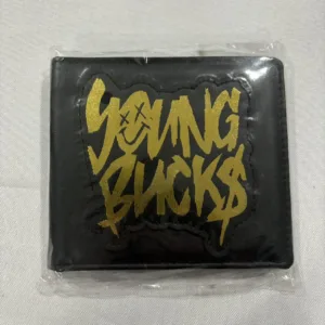 Men's Black Wallet-purses