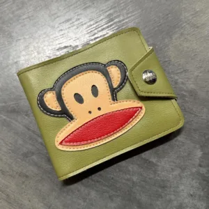 Paul Frank Men's Green Wallet-purses