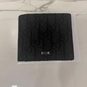 Men's Black Wallet-purses