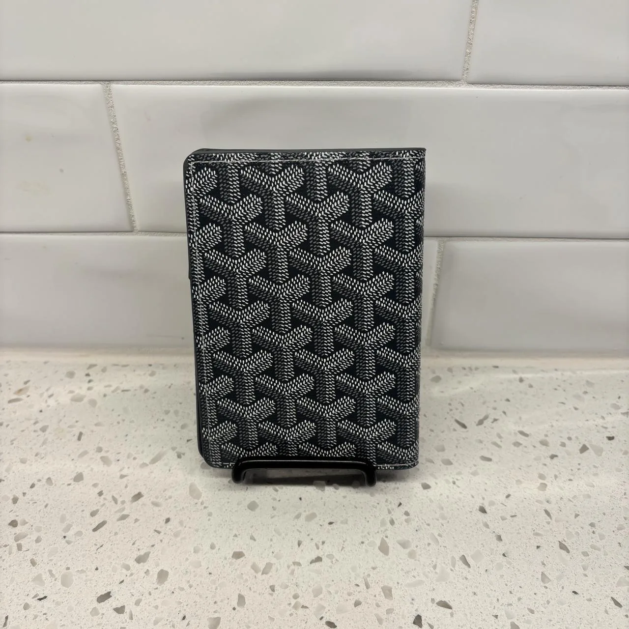 Men's Black and Blue Wallet-purses - Image 3
