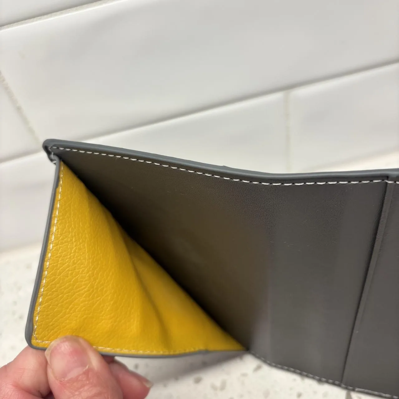 Men's Black and Blue Wallet-purses - Image 5