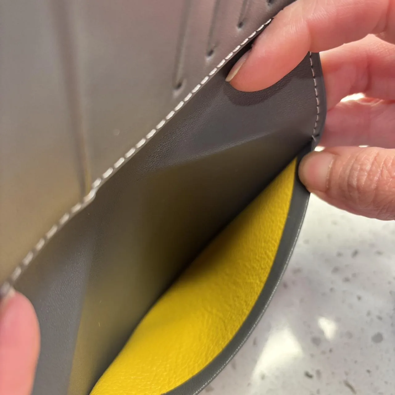 Men's Black and Blue Wallet-purses - Image 6