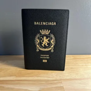 Balenciaga Men's Black Wallet-purses