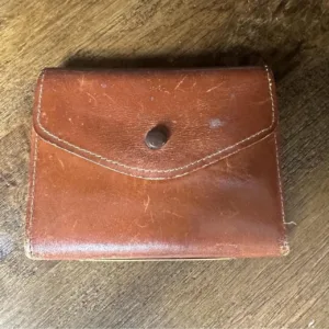 Men's Brown Wallet-purses
