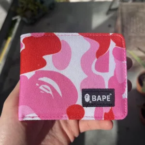 BAPE Men's multi Wallet-purses