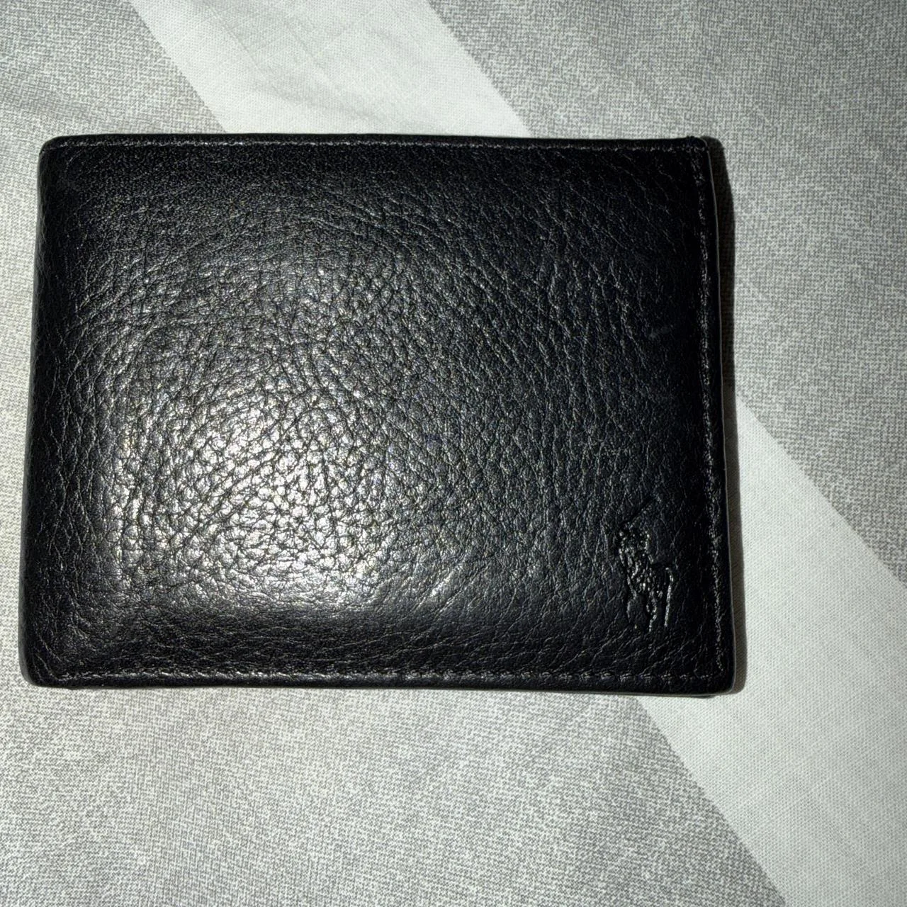 Polo Ralph Lauren Men's Black Wallet-purses