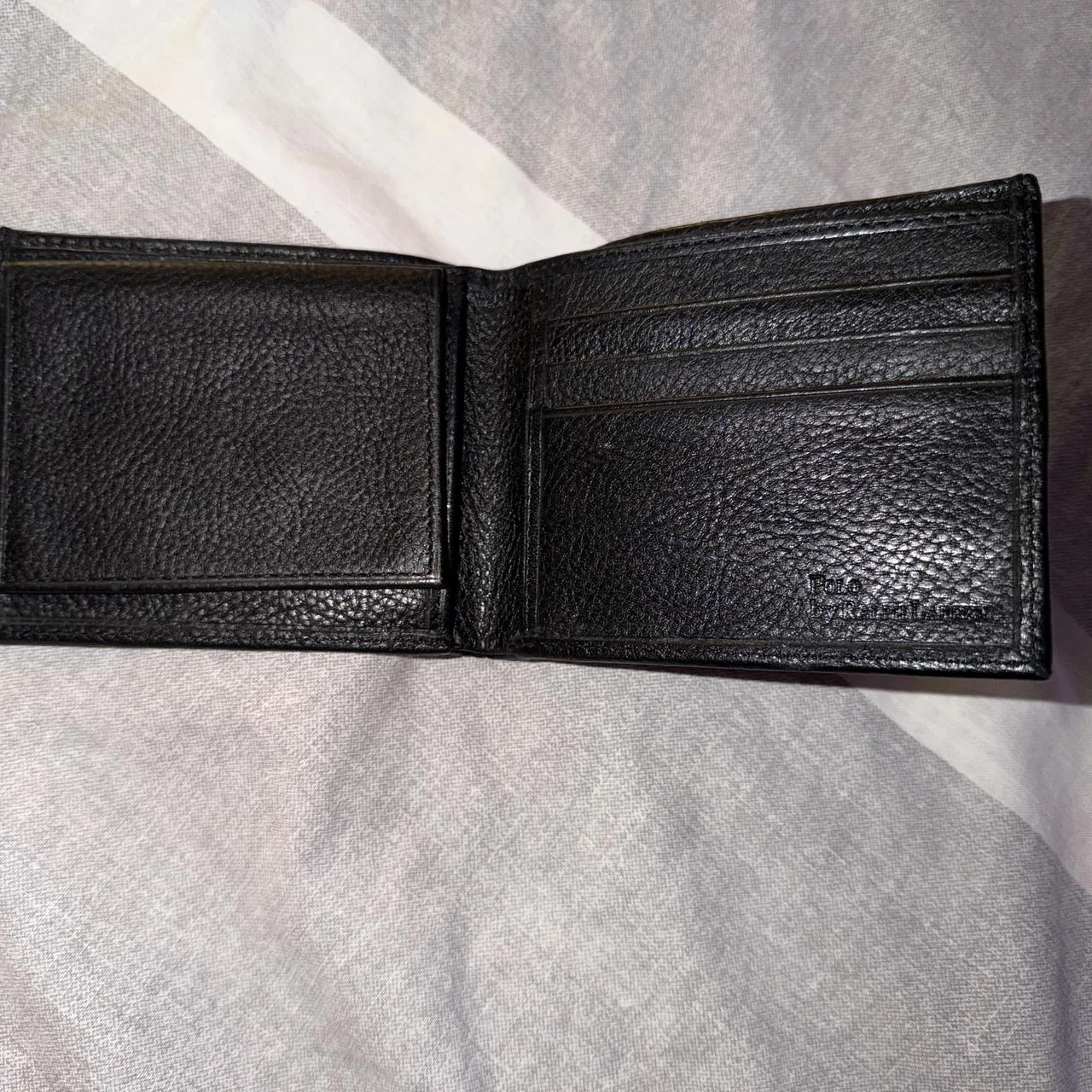 Polo Ralph Lauren Men's Black Wallet-purses - Image 3