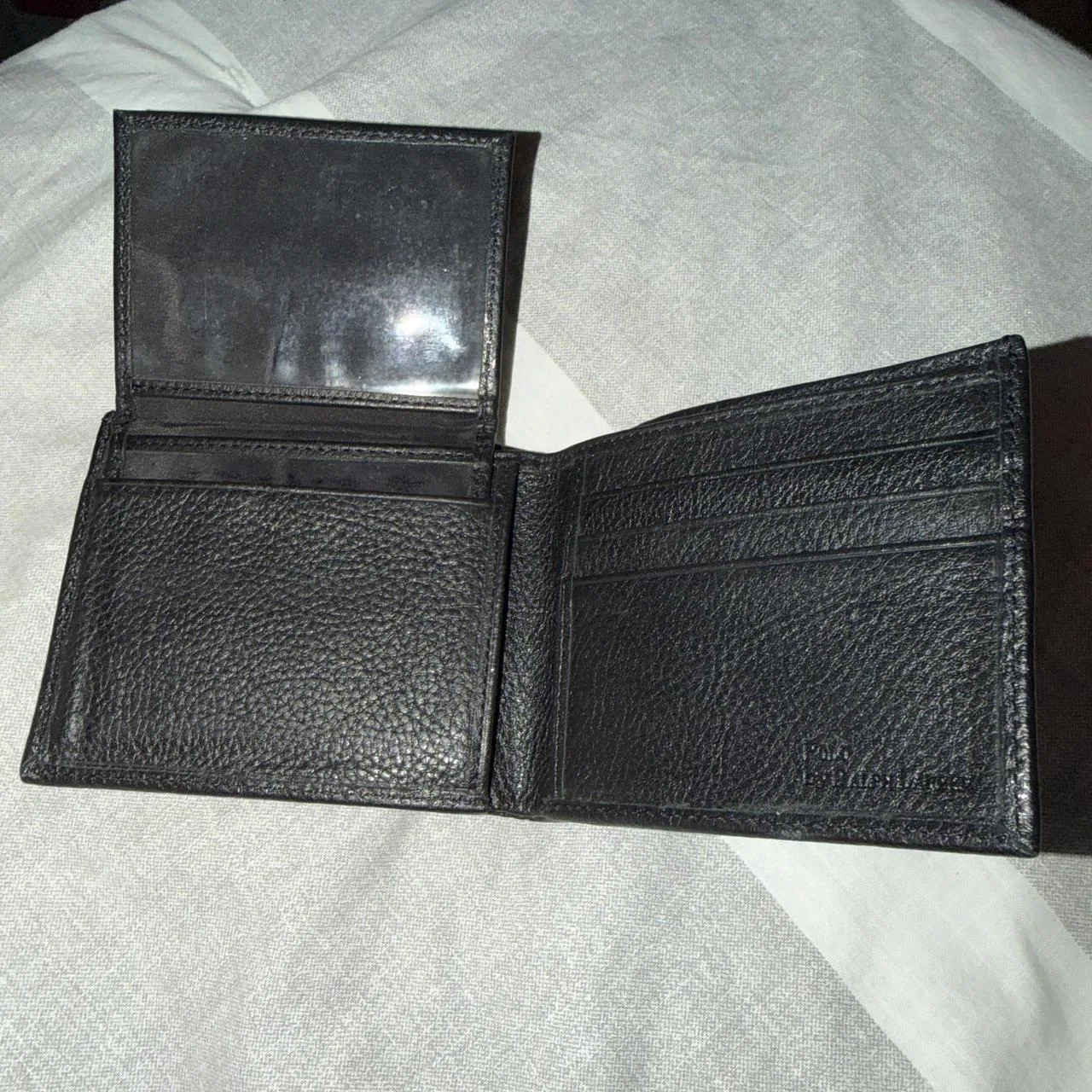 Polo Ralph Lauren Men's Black Wallet-purses - Image 4