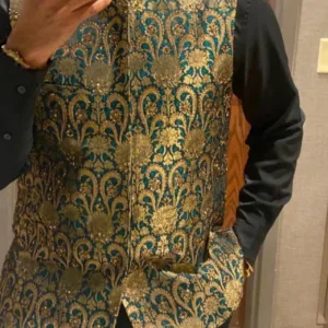 Men's multi Waistcoats-vests