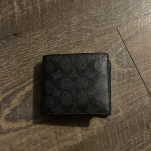 Coach Men's Black Wallet-purses