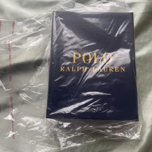 Polo Ralph Lauren Men's Navy and Black Wallet-purses