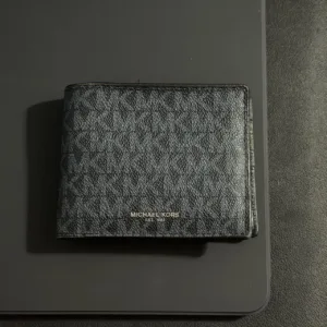 Michael Kors Men's Black Wallet-purses