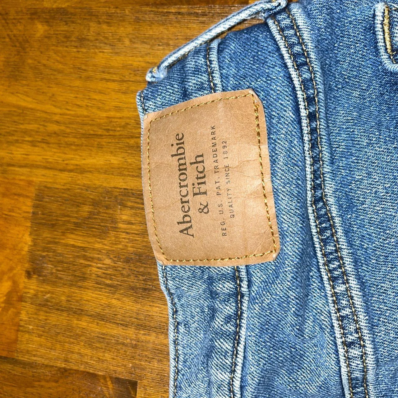 Abercrombie & Fitch Men's Blue Jeans