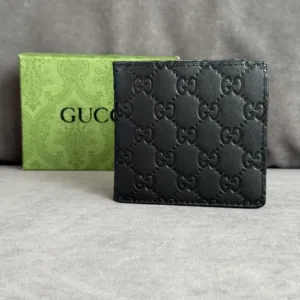 Men's Black Wallet-purses