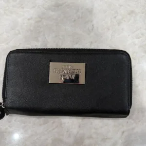 Women's Black Wallet-purses