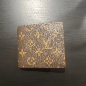 Men's Brown Wallet-purses