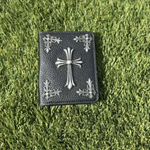 Men's Black Wallet-purses