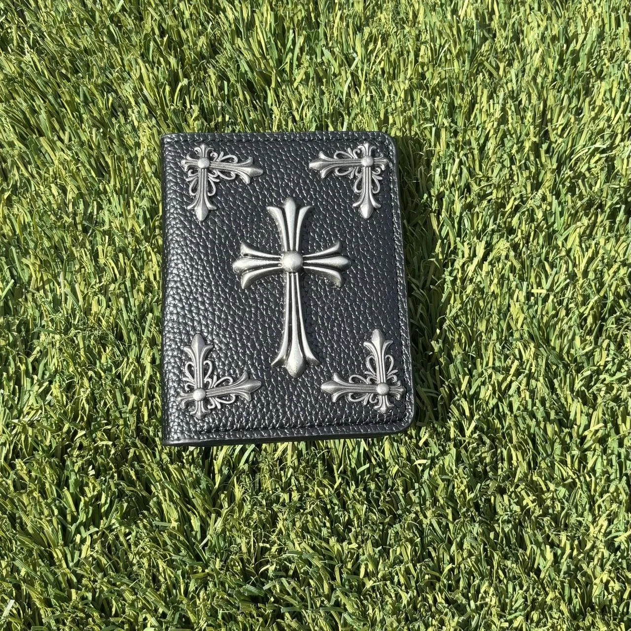 Men's Black Wallet-purses