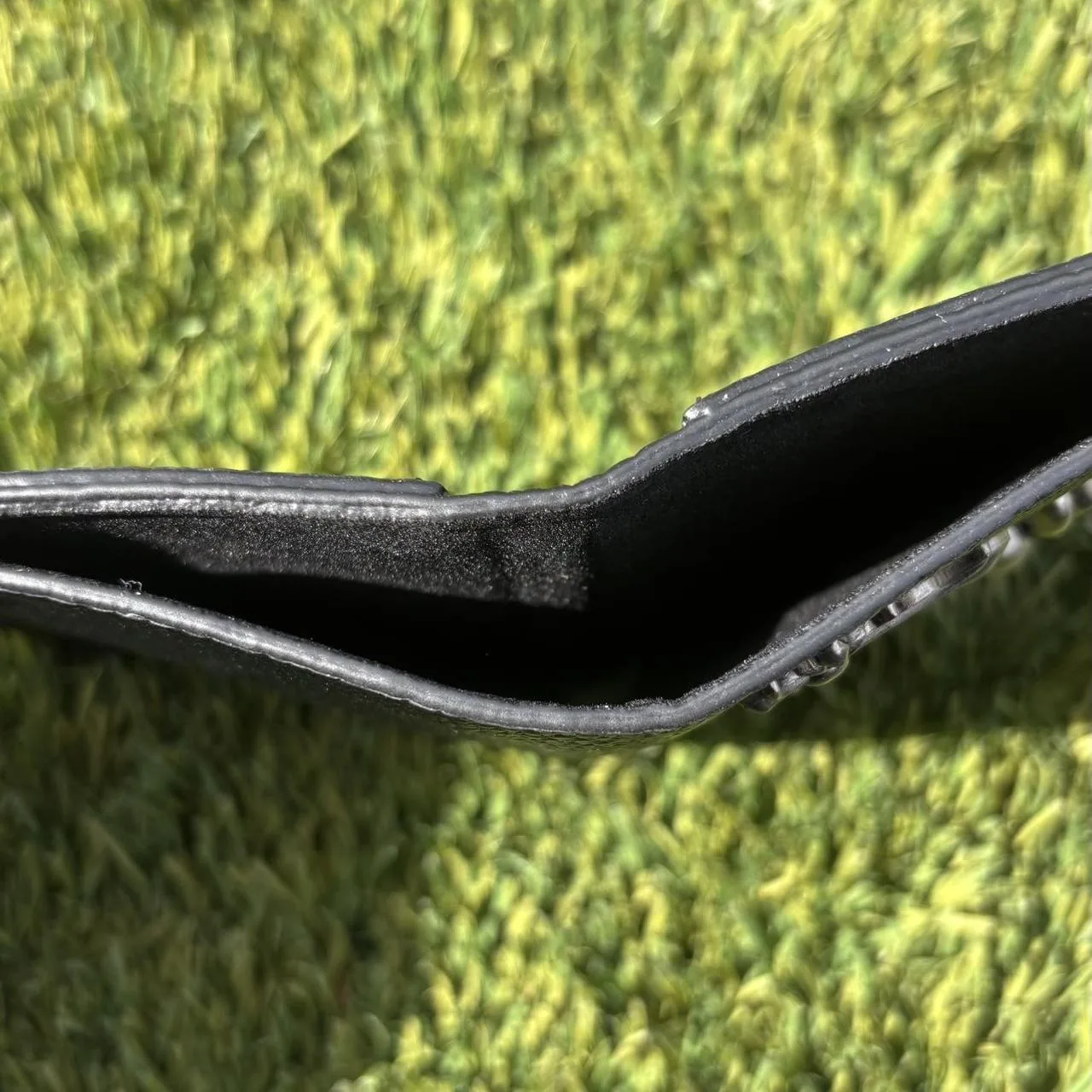 Men's Black Wallet-purses - Image 4