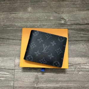 Men's Black Wallet-purses