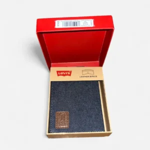 Levi's Men's Black and Brown Wallet-purses