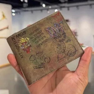 Men's multi Wallet-purses