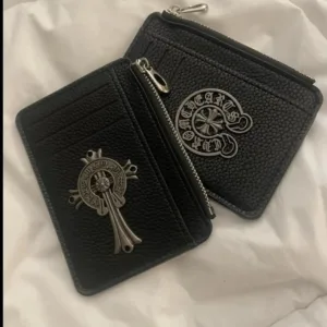 !M?ERFECT Men's Black Wallet-purses