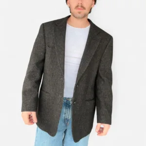 Men's Grey Tailored-jackets