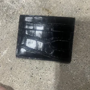 Men's Black Wallet-purses
