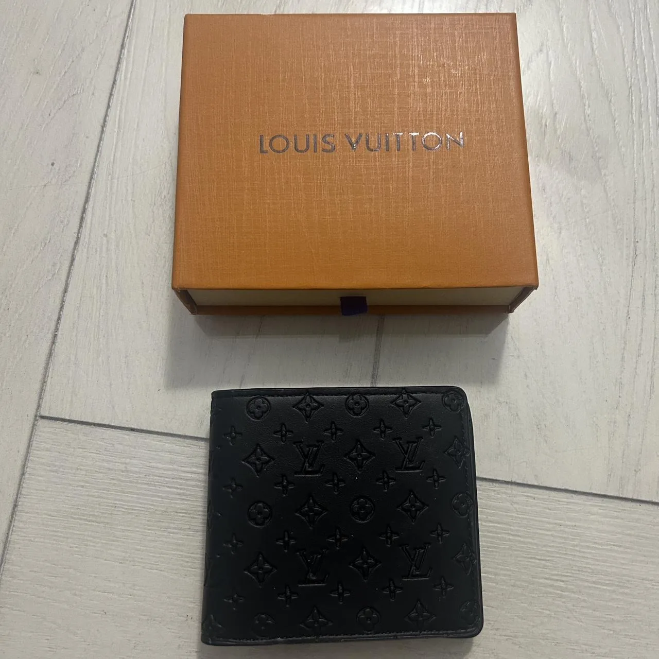 Men's Black and Brown Wallet-purses - Image 4