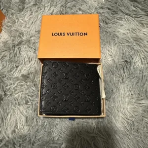 Men's Black Wallet-purses