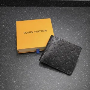 Men's Black Wallet-purses