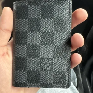 Men's Black Wallet-purses