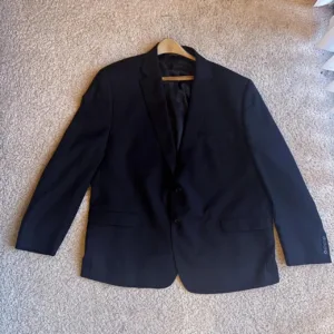 Ralph Lauren Men's Black Suit