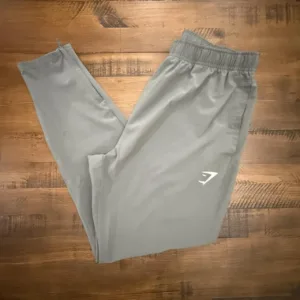 Gymshark Men's Grey Tailored-trousers