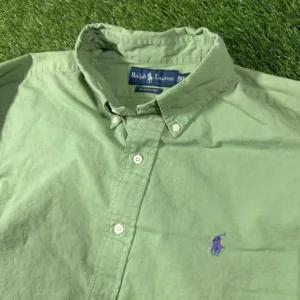 Polo Ralph Lauren Men's Green Shirt