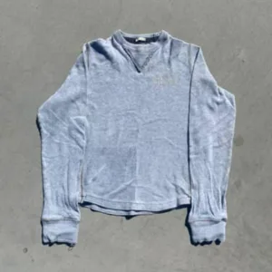 Abercrombie & Fitch Men's Grey Shirt