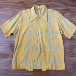 Men's Yellow Shirt