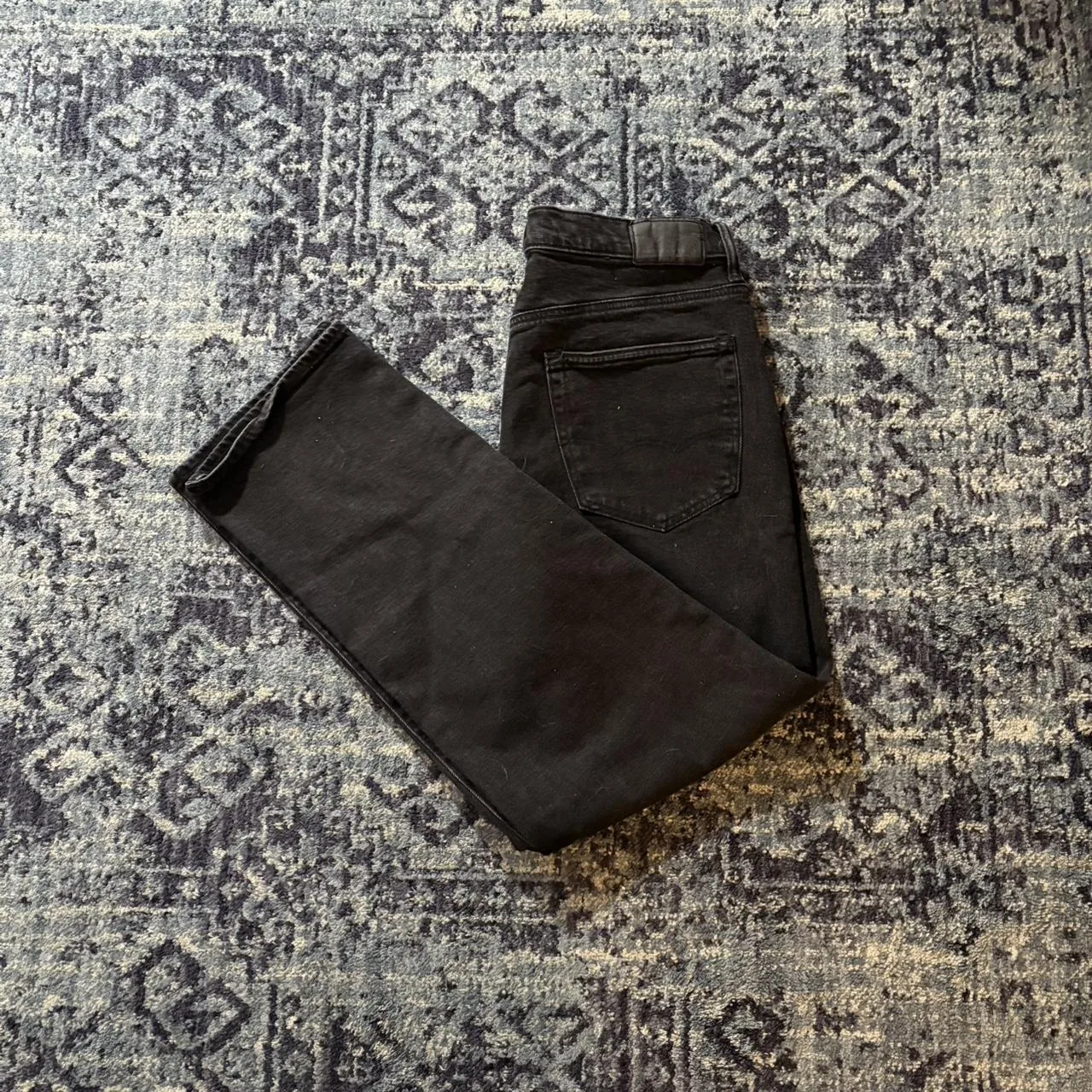 American Eagle Outfitters Men's Black Jeans - Image 3