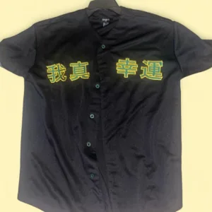 Forever 21 Men's Black and Navy Shirt