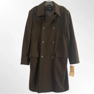 Men's Brown Coat