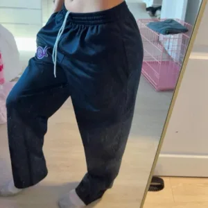 Augusta Sportswear Women's Black and Navy Joggers-tracksuits