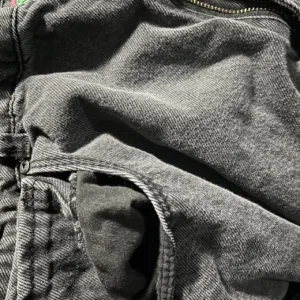 Empyre Men's Grey and Black Jeans