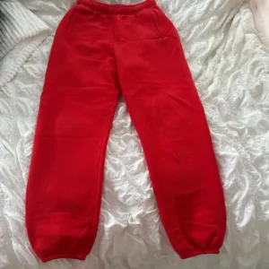Women's Red Joggers-tracksuits