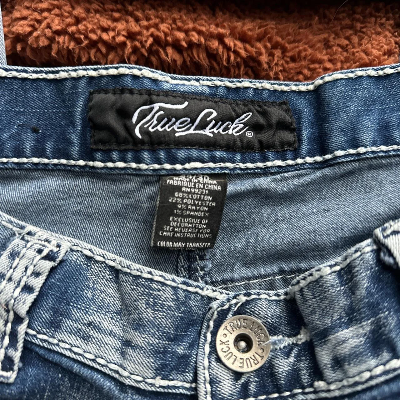 Men's Blue Jeans
