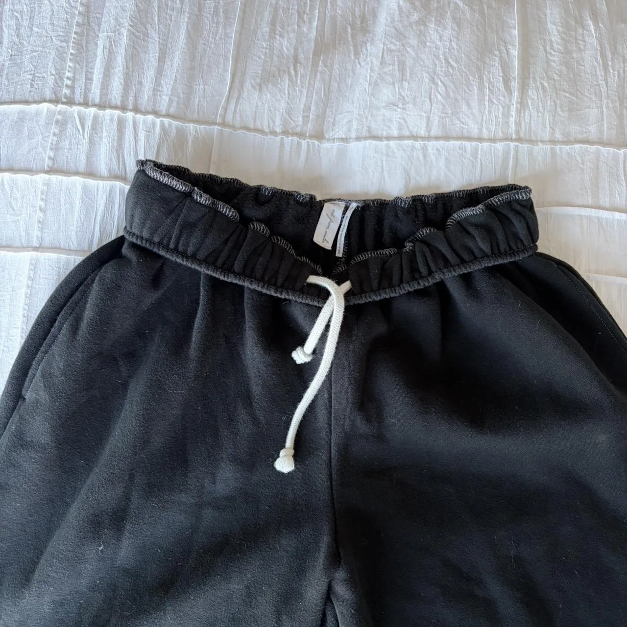 Out From Under Women's Black and Navy Joggers-tracksuits - Image 2